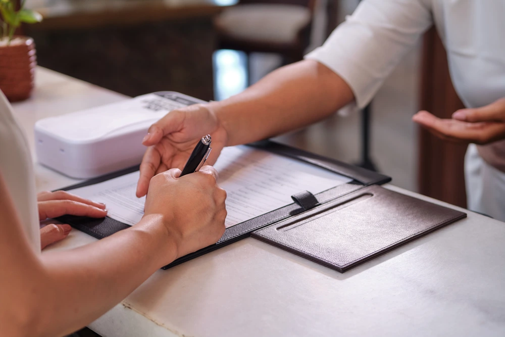 Check-in and Check-out Tips
