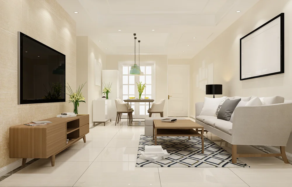 Transient Home Living Area