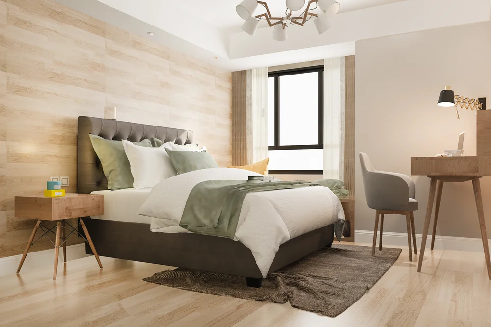 Transient House Bedroom